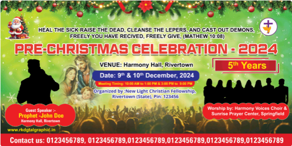 thumbnail Pre-Christmas Banner 10x5